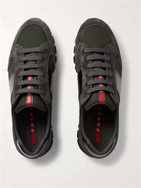 prada match race sneakers sale|discount prada sneakers for men.